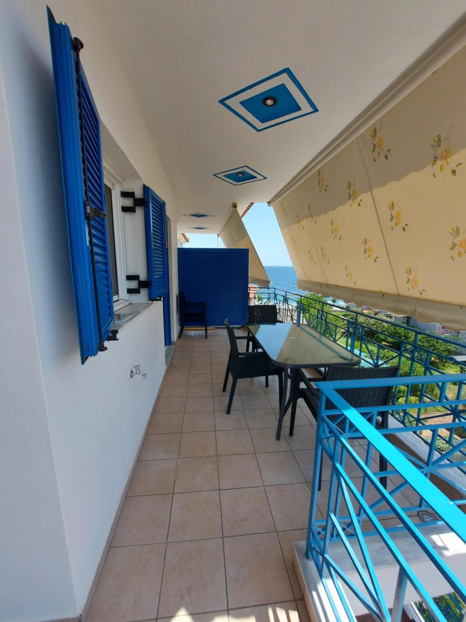 Matina Apartments Tyros Номер фото